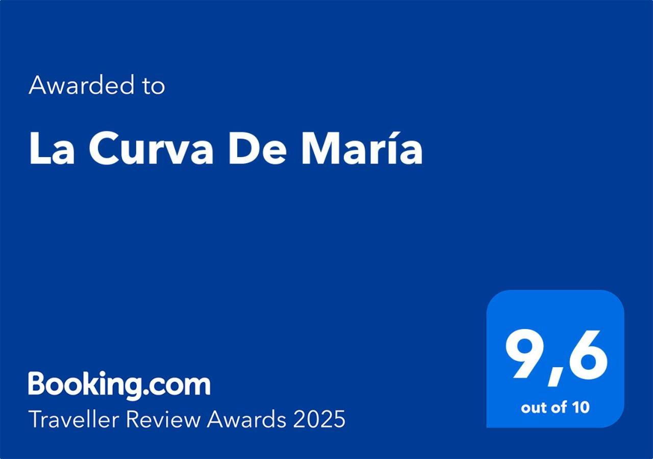 בית הארחה Terán 	La Curva De Maria מראה חיצוני תמונה